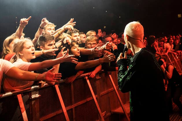 Det danske band The Minds of 99 giver koncert i Parken loerdag den 11. september 2021.. , Copyright: OlafurxSteinarxRyexGestsson OlafurxSteinarxGestssonx cop200 spdk20210912-022408-L