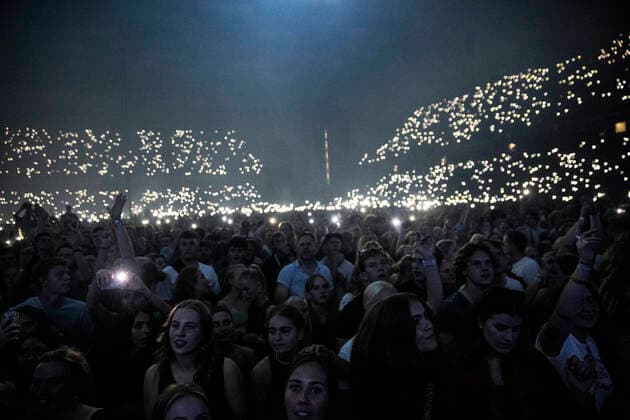 Det danske band The Minds of 99 giver koncert i Parken loerdag den 11. september 2021.. , Copyright: OlafurxSteinarxRyexGestsson OlafurxSteinarxGestssonx cop200 spdk20210912-022715-L