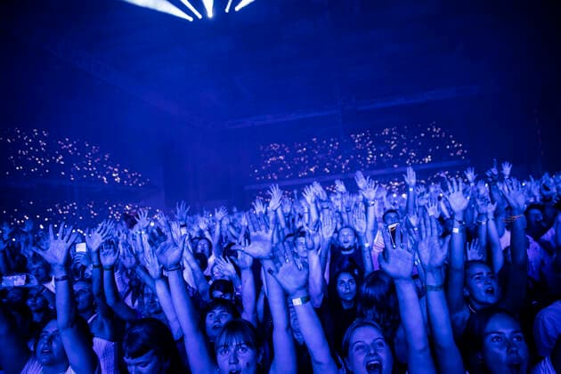 Det danske band The Minds of 99 giver koncert i Parken loerdag den 11. september 2021.. , Copyright: OlafurxSteinarxRyexGestsson OlafurxSteinarxGestssonx cop200 spdk20210912-022803-L