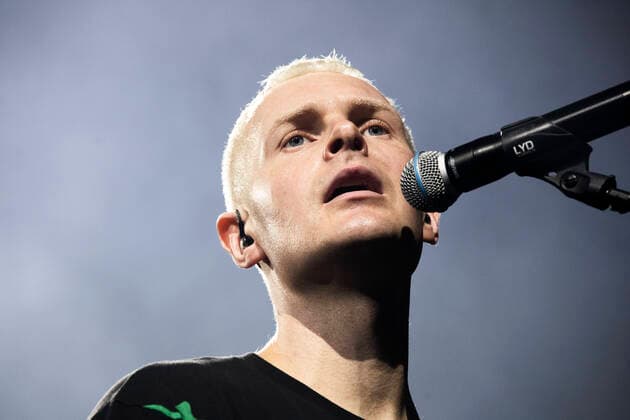 Det danske band The Minds of 99 giver koncert i Parken loerdag den 11. september 2021.. , Copyright: OlafurxSteinarxRyexGestsson OlafurxSteinarxGestssonx cop200 spdk20210912-024619-L