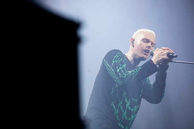 Det danske band The Minds of 99 giver koncert i Parken loerdag den 11. september 2021.. , Copyright: OlafurxSteinarxRyexGestsson OlafurxSteinarxGestssonx cop200 spdk20210912-024723-L