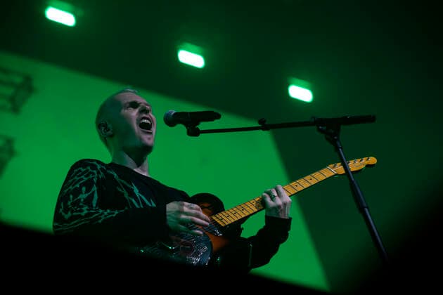 Det danske band The Minds of 99 giver koncert i Parken loerdag den 11. september 2021.. , Copyright: OlafurxSteinarxRyexGestsson OlafurxSteinarxGestssonx cop200 spdk20210912-024804-L