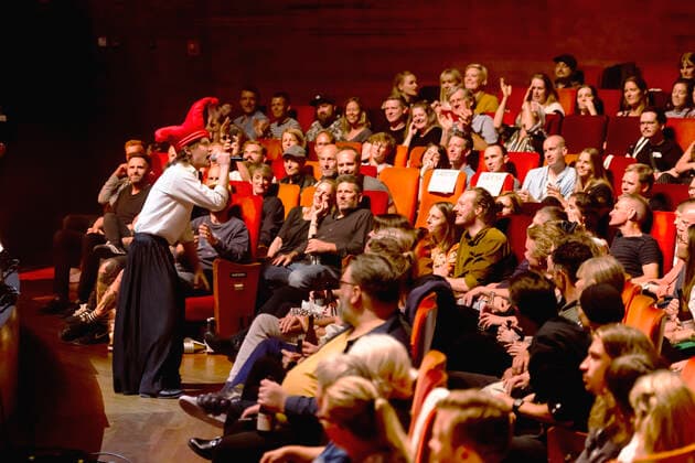 Bisse paa scenen under P6 BEAT Rocker Koncerthuset loerdag den 11. september 2021. For ottende gang afholder P6 radiokanalen P6 BEAT Rocker Koncerthuset, hvor det ypperligste den danske musikscene kan praestere spiller live i DR Koncerthuset. Showet er ogsaa en markering af P6 BEATs 10 aars foedselsdag.. , Copenhagen