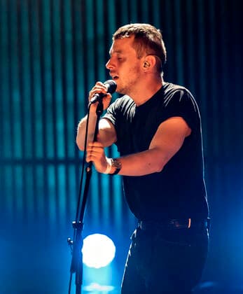 Blaue Blume paa scenen under P6 BEAT Rocker Koncerthuset loerdag den 11. september 2021. For ottende gang afholder P6 radiokanalen P6 BEAT Rocker Koncerthuset, hvor det ypperligste den danske musikscene kan praestere spiller live i DR Koncerthuset. Showet er ogsaa en markering af P6 BEATs 10 aars foedselsdag.. , Copenhagen