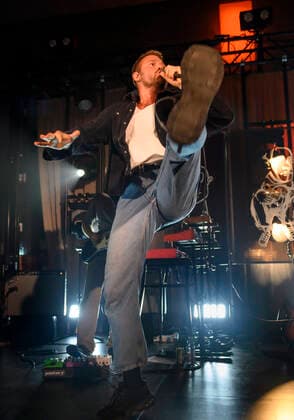 Joyce paa scenen under P6 BEAT Rocker Koncerthuset loerdag den 11. september 2021. For ottende gang afholder P6 radiokanalen P6 BEAT Rocker Koncerthuset, hvor det ypperligste den danske musikscene kan praestere spiller live i DR Koncerthuset. Showet er ogsaa en markering af P6 BEATs 10 aars foedselsdag.. , Copenhagen