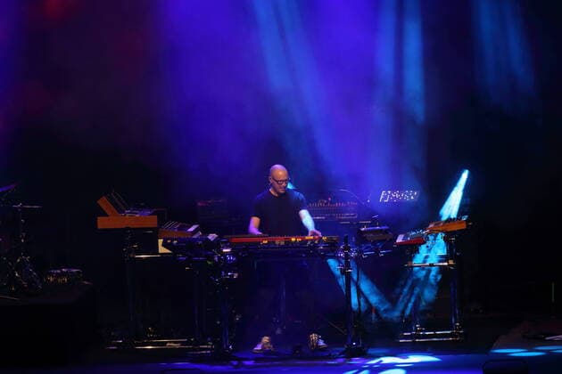 Entertainment Themen der Woche KW36 Christopher von Deylen alias Schiller bei einem Konzert in der Waldbühne in Berlin, 11. September 2021. Schiller Konzert Waldbühne
