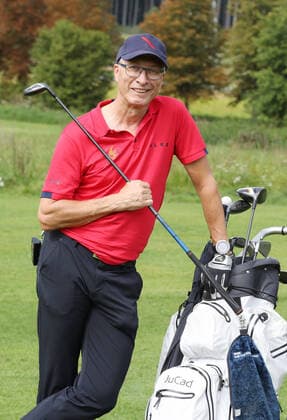 Tabaluga Golf Cup 2021 von Michael Roll Zum 27. Mal veranstaltete Michael Roll den Tabaluga Golf Cup zu Gunsten seiner Tabaluga Stiftung Norbert Schramm, Tutzing Bayern Deutschland Golfclub Tutzing