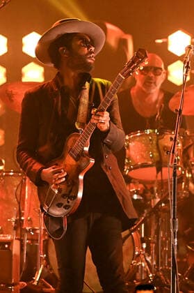 Sept. 11, 2021 - Las Vegas, Nevada, U.S. - Musician GARY CLARK JR performs at The Theater at Virgin Hotels Las Vegas on September 11, 2021 in Las Vegas. Las Vegas USA - ZUMAbk3_ 20210911_zaf_bk3_028 Copyright: xDavidxBeckerx
