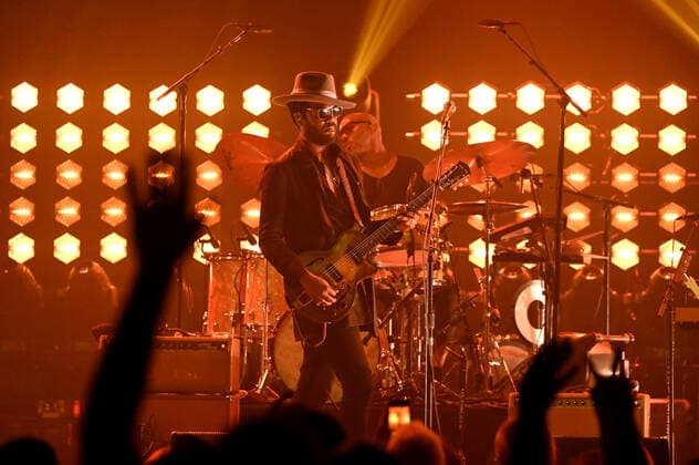 Sept. 11, 2021 - Las Vegas, Nevada, U.S. - Musician GARY CLARK JR performs at The Theater at Virgin Hotels Las Vegas on September 11, 2021 in Las Vegas. Las Vegas USA - ZUMAbk3_ 20210911_zaf_bk3_031 Copyright: xDavidxBeckerx