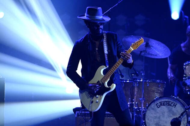 Sept. 11, 2021 - Las Vegas, Nevada, U.S. - Musician GARY CLARK JR performs at The Theater at Virgin Hotels Las Vegas on September 11, 2021 in Las Vegas. Las Vegas USA - ZUMAbk3_ 20210911_zaf_bk3_039 Copyright: xDavidxBeckerx