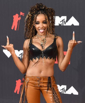 June 8, 2017, New York, NY, USA: Tinashe attends the 2021 MTV Video Music Awards at Barclays Center on September 12, 2021 in the Brooklyn borough of New York City. New York USA - ZUMAs181 20170608_zea_s181_018 Copyright: xImagespacex