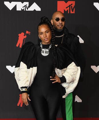 June 8, 2017, New York, NY, USA: Swizz Beatz, Alicia Keys attend the 2021 MTV Video Music Awards at Barclays Center on September 12, 2021 in the Brooklyn borough of New York City. New York USA - ZUMAs181 20170608_zea_s181_364 Copyright: xImagespacex