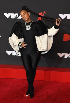 June 8, 2017, New York, NY, USA: Alicia Keys attends the 2021 MTV Video Music Awards at Barclays Center on September 12, 2021 in the Brooklyn borough of New York City. New York USA - ZUMAs181 20170608_zea_s181_371 Copyright: xImagespacex