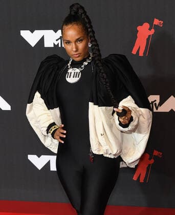 June 8, 2017, New York, NY, USA: Alicia Keys attends the 2021 MTV Video Music Awards at Barclays Center on September 12, 2021 in the Brooklyn borough of New York City. New York USA - ZUMAs181 20170608_zea_s181_372 Copyright: xImagespacex