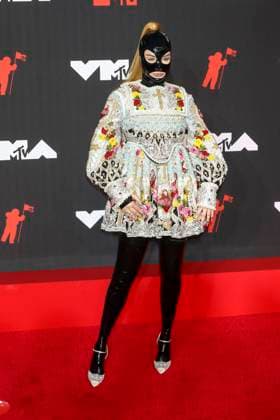 September 12, 2021, Newark, New Jersey, USA: Kim Petras attends the 2021 MTV Video Music Awards, VMAs, at Barclays Center in Brooklyn, New York, USA, on 12 September 2021. Photo: Newark USA - ZUMAm179 20210912_zep_m179_003 Copyright: xAlecxMichaelx