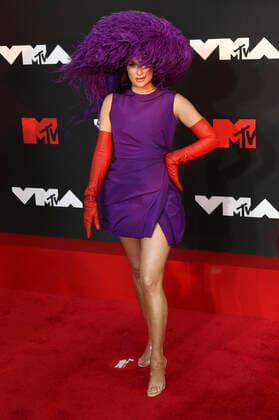 Kacey Musgraves bei der Verleihung der MTV Video Music Awards 2021 im Barclays Center. New York, 12.09.2021