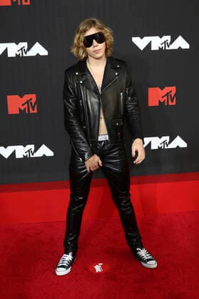 The Kid Laroi bei der Verleihung der MTV Video Music Awards 2021 im Barclays Center. New York, 12.09.2021