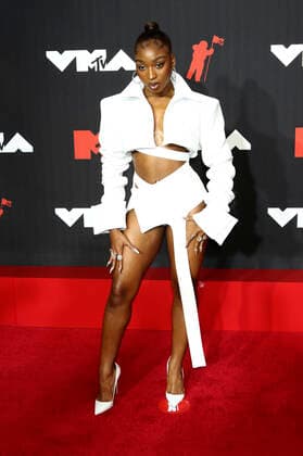 Normani bei der Verleihung der MTV Video Music Awards 2021 im Barclays Center. New York, 12.09.2021