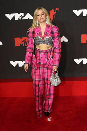 Avril Lavigne bei der Verleihung der MTV Video Music Awards 2021 im Barclays Center. New York, 12.09.2021
