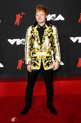 Ed Sheeran bei der Verleihung der MTV Video Music Awards 2021 im Barclays Center. New York, 12.09.2021