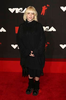 Billie Eilish bei der Verleihung der MTV Video Music Awards 2021 im Barclays Center. New York, 12.09.2021