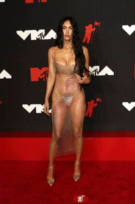 Megan Fox bei der Verleihung der MTV Video Music Awards 2021 im Barclays Center. New York, 12.09.2021