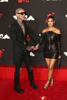 Travis Barker und Kourtney Kardashian bei der Verleihung der MTV Video Music Awards 2021 im Barclays Center. New York, 12.09.2021