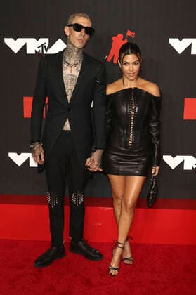 Travis Barker und Kourtney Kardashian bei der Verleihung der MTV Video Music Awards 2021 im Barclays Center. New York, 12.09.2021