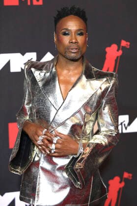 Billy Porter bei der Verleihung der MTV Video Music Awards 2021 im Barclays Center. New York, 12.09.2021