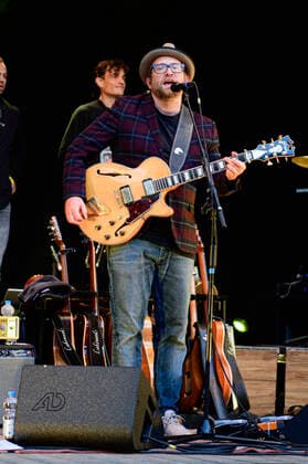 Gregor Meyle & Band live beim Endlich wieder! Sommerkonzert im Parktheater Großer Garten. Dresden, 12.09.2021