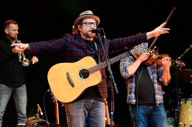 Gregor Meyle & Band live beim Endlich wieder! Sommerkonzert im Parktheater Großer Garten. Dresden, 12.09.2021