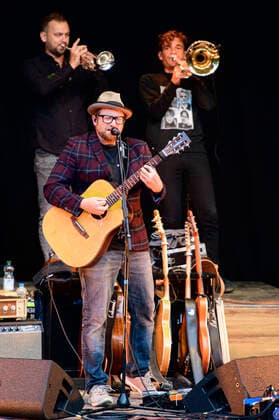 Gregor Meyle & Band live beim Endlich wieder! Sommerkonzert im Parktheater Großer Garten. Dresden, 12.09.2021