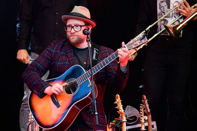 Gregor Meyle & Band live beim Endlich wieder! Sommerkonzert im Parktheater Großer Garten. Dresden, 12.09.2021