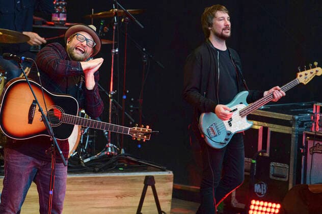 Gregor Meyle & Band live beim Endlich wieder! Sommerkonzert im Parktheater Großer Garten. Dresden, 12.09.2021