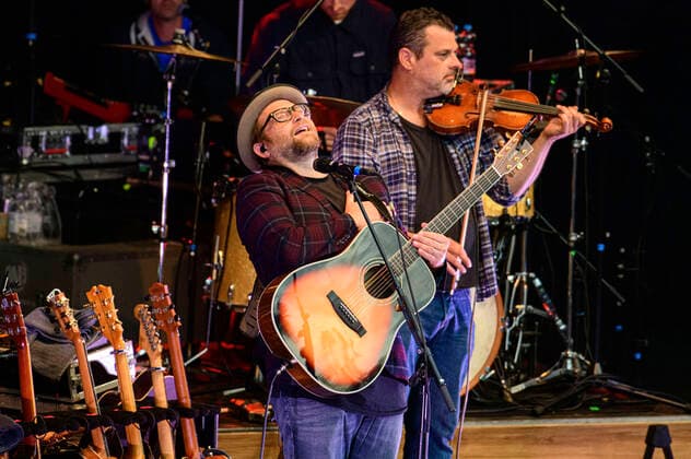 Gregor Meyle & Band live beim Endlich wieder! Sommerkonzert im Parktheater Großer Garten. Dresden, 12.09.2021