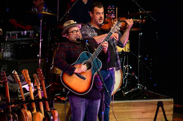 Gregor Meyle & Band live beim Endlich wieder! Sommerkonzert im Parktheater Großer Garten. Dresden, 12.09.2021