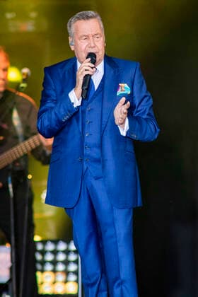 Roland Kaiser live beim Apoldaer Musiksommer auf der Festwiese. Apolda, 12.09.2021