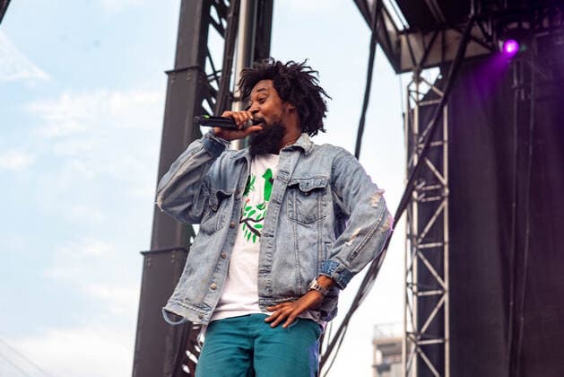 September 12, 2021, Chicago, Illinois, USA: CHICAGO, IL - SEPTEMBER 12h: Danny Brown performs at Pitchfork 2021 Day 3 in Chicago Illinois. ( imageSPACE) Chicago USA - ZUMAs181 20210912_zea_s181_149 Copyright: xAnniexLesserx