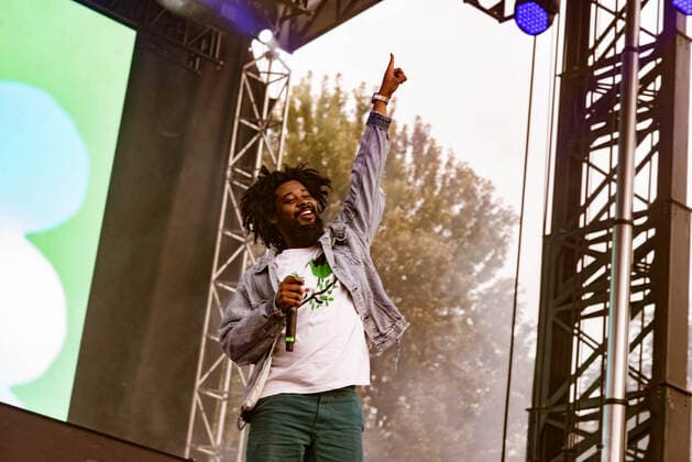 September 12, 2021, Chicago, Illinois, USA: CHICAGO, IL - SEPTEMBER 12h: Danny Brown performs at Pitchfork 2021 Day 3 in Chicago Illinois. ( imageSPACE) Chicago USA - ZUMAs181 20210912_zea_s181_151 Copyright: xAnniexLesserx