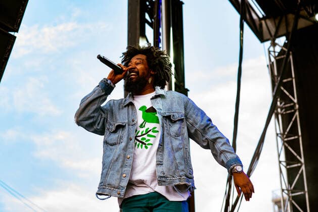 September 12, 2021, Chicago, Illinois, USA: CHICAGO, IL - SEPTEMBER 12h: Danny Brown performs at Pitchfork 2021 Day 3 in Chicago Illinois. ( imageSPACE) Chicago USA - ZUMAs181 20210912_zea_s181_154 Copyright: xAnniexLesserx