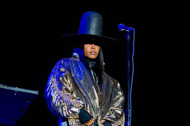 September 12, 2021, Chicago, Illinois, USA: CHICAGO, IL - SEPTEMBER 12h: Erykah Badu headlines Day 3 at Pitchfork 2021 in Chicago Illinois. ( imageSPACE) Chicago USA - ZUMAs181 20210912_zea_s181_155 Copyright: xAnniexLesserx