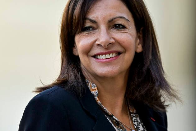 Anne Hidalgo - Maire de Paris NEWS : Reception des Medailles des Jo de Tokyo 2020 a l Elysee JBAutissier Panoramic 