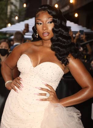 September 13, 2021, New York, New York, USA: MEGAN THEE STALLION attends the 2021 VIP Met Gala departures held at The Mark Hotel. New York USA - ZUMAk03_ 20210913_zaf_k03_067 Copyright: xNancyxKaszermanx