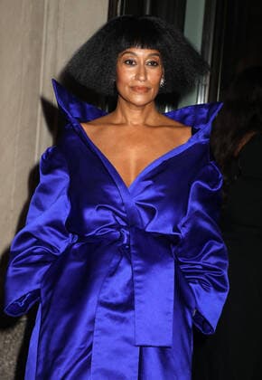 September 13, 2021, New York, New York, USA: Actress TRACEE ELLIS ROSS attends the 2021 VIP Met Gala departures held at The Mark Hotel. New York USA - ZUMAk03_ 20210913_zaf_k03_090 Copyright: xNancyxKaszermanx