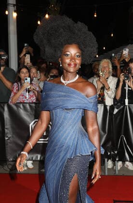 September 13, 2021, New York, New York, USA: Actress LUPITA NYONG O attends the 2021 VIP Met Gala departures held at The Mark Hotel. New York USA - ZUMAk03_ 20210913_zaf_k03_175 Copyright: xNancyxKaszermanx