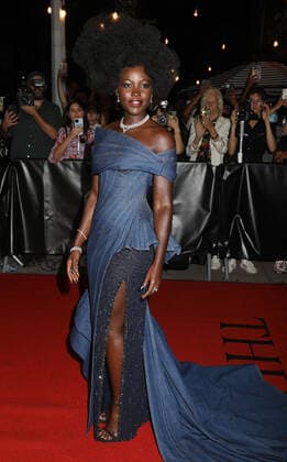 September 13, 2021, New York, New York, USA: Actress LUPITA NYONG O attends the 2021 VIP Met Gala departures held at The Mark Hotel. New York USA - ZUMAk03_ 20210913_zaf_k03_182 Copyright: xNancyxKaszermanx