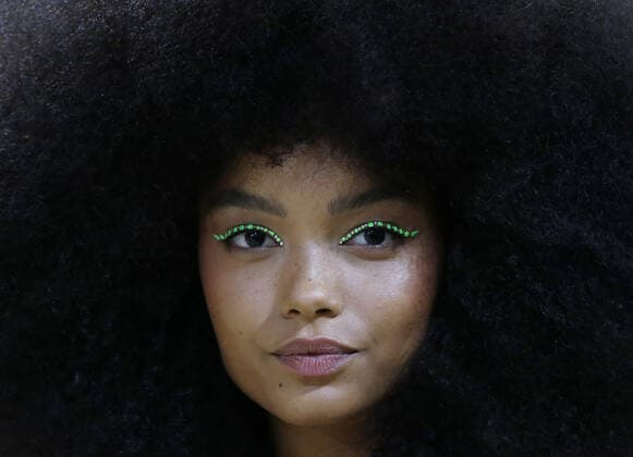 Whitney Peak arrives on the red carpet for The Met Gala at The Metropolitan Museum of Art celebrating the opening of In America: A Lexicon of Fashion in New York City on Monday, September 13, 2021.  NYP20210913386 JOHNxANGELILLO