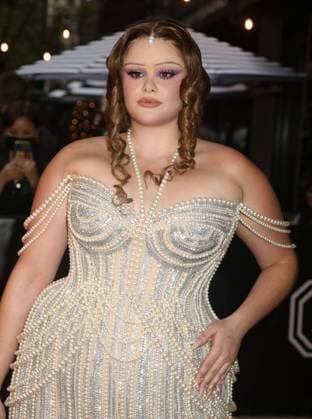 September 13, 2021, New York, New York, USA: Actress BARBIE FERREIRA attends the 2021 VIP Met Gala departures held at The Mark Hotel. New York USA - ZUMAk03_ 20210913_zaf_k03_215 Copyright: xNancyxKaszermanx