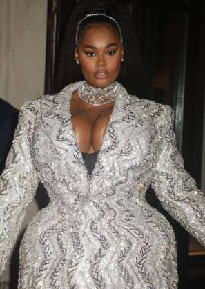 September 13, 2021, New York, New York, USA: Singer PRECIOUS LEE attends the 2021 VIP Met Gala departures held at The Mark Hotel. New York USA - ZUMAk03_ 20210913_zaf_k03_221 Copyright: xNancyxKaszermanx