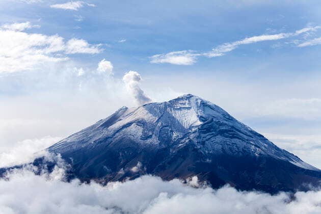vulkan,popocatÃ petl,vulkane,don goyo,el popo,popocatepetl,popÅcatepÄ tl,rauchender berg
